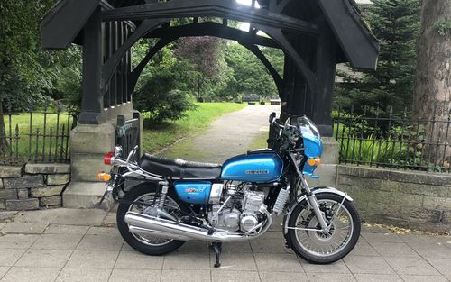 1976 Suzuki GT750A NOW SOLD (picture 1 of 14)