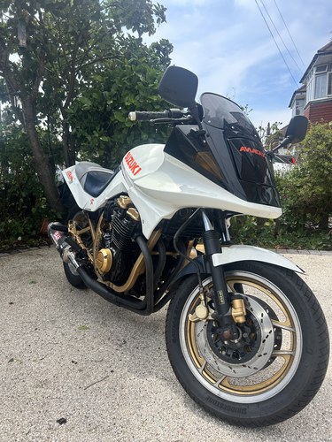 1984 Suzuki Gsx750 Es Inline Four