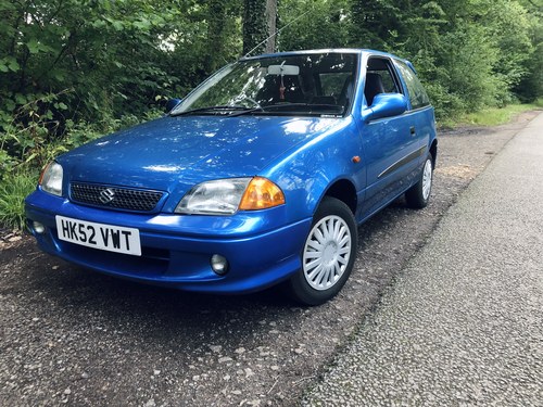 2003 Suzuki Swift GLS just 43k Classic Shape Very Original
