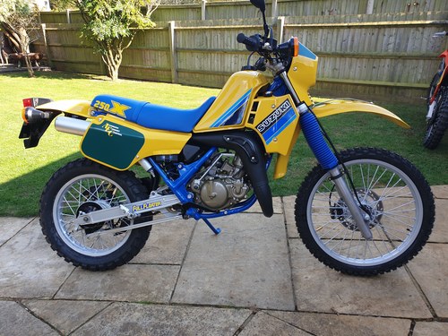1986 Suzuki TS250X - Now Sold