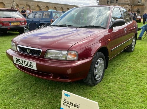2023 Concourse Award-winning 1997 Suzuki Baleno GLX Saloon