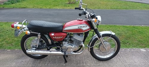 1975 Suzuki T500M