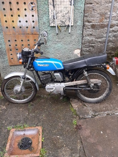 1982 Suzuki Gp100 Single