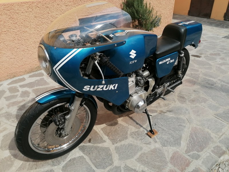 1976 Suzuki GT 750