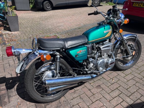 1974 Suzuki GT550M