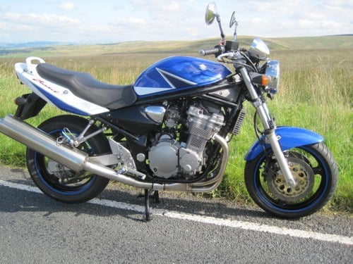 2004 Suzuki Bandit 600 Limited Edition,6502 Miles