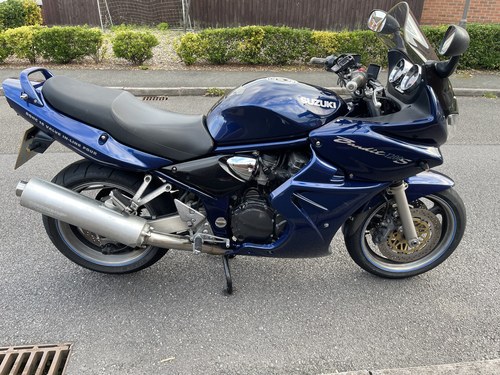 2001 Suzuki Gsf1200Sk2
