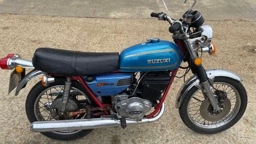 Picture of 1973 Suzuki GT 250 early ram air model, very original, £3195 - For Sale