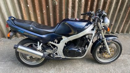 1996 Suzuki GS 400 E only 26859 miles for £895 on the road
