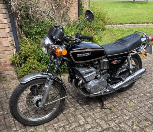 1976 Suzuki GT380