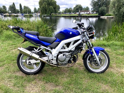 2005 Suzuki Sv 650 K4