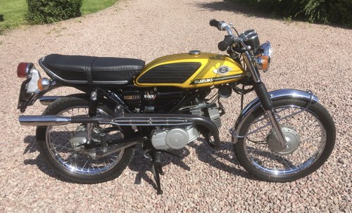 1971 Suzuki Stinger 125