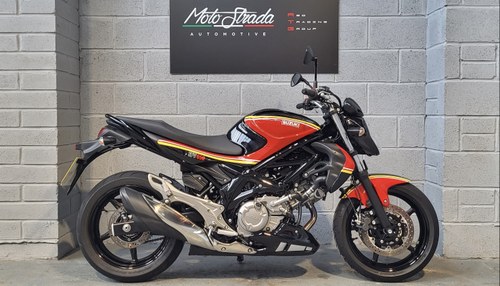 2013 Suzuki Sv 650 Sl2 Barry Sheene