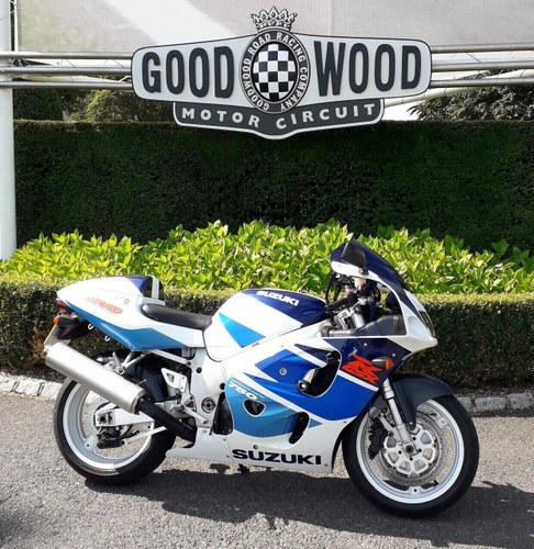1999 Suzuki GSXR750 SRAD