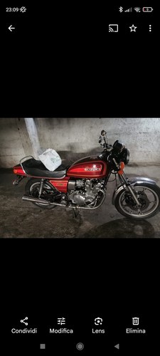1980 Suzuki GS 850 g