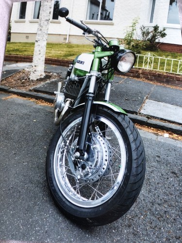 1971 Suzuki T500 Parallel Twin