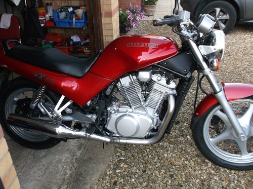 1997 Suzuki Vx800 V Twin