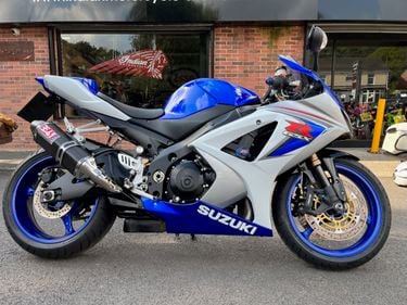 Suzuki GSXR1000 with loads of extras fitted