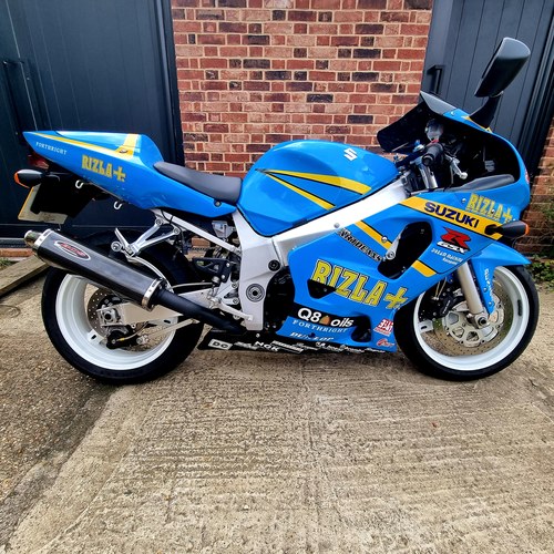 2002 Suzuki Gsx R600 K1