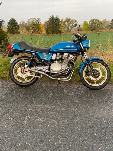 1981 Suzuki Gsx750 S Inline Four