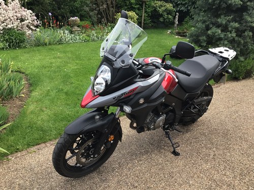 2019 Suzuki Dl 650 Al9