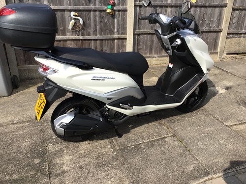 2023 Suzuki Ub 125 Lnm M3