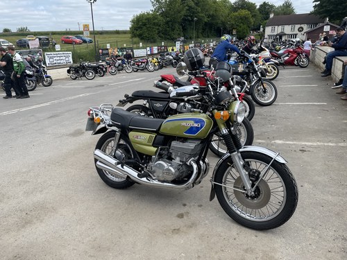 1973 Suzuki Gt550 Inline Triple
