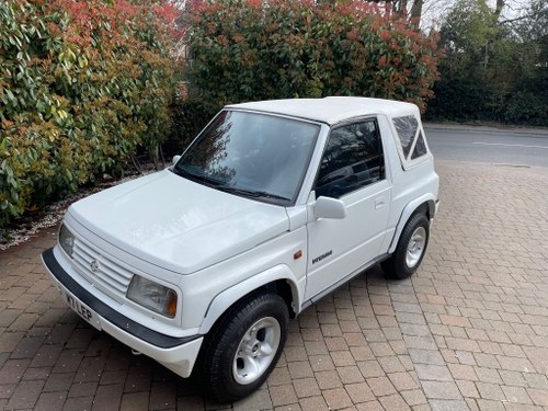 1995 Suzuki Vitara Qj Lxp Auto