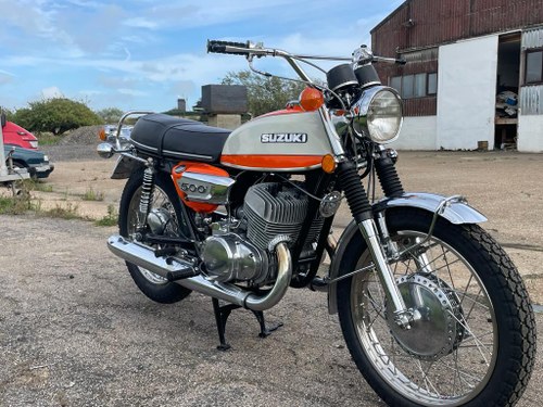 1972 Suzuki T500 Titain J Model