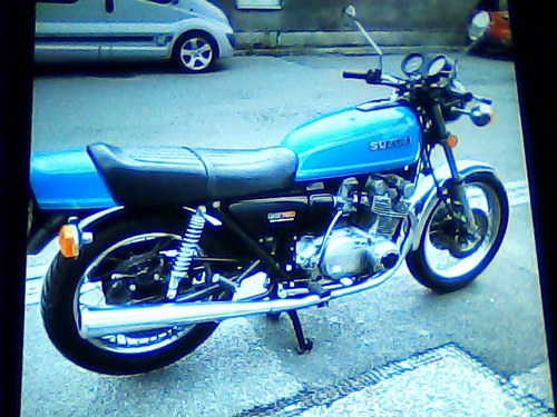 1977 Suzuki GS750 BD