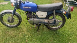 Picture of 1975 Suzuki B120
