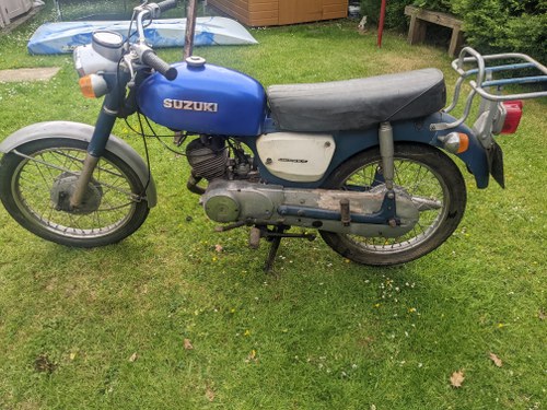 1975 Suzuki B120