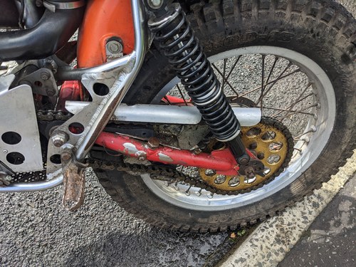 1976 Suzuki Rl250 exacta beamish trials road legal