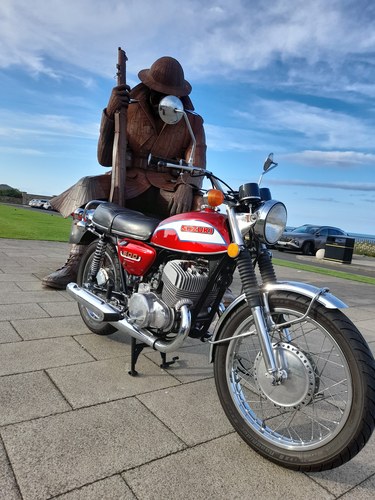 1973 Suzuki T500 Parallel Twin
