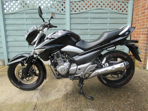 2013 Suzuki Gw 250 L3
