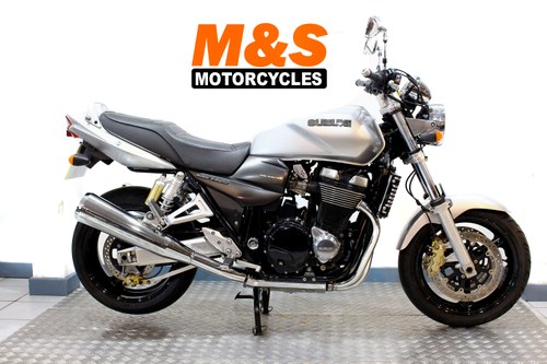 2003 Suzuki GSX 1400 VERKAUFT