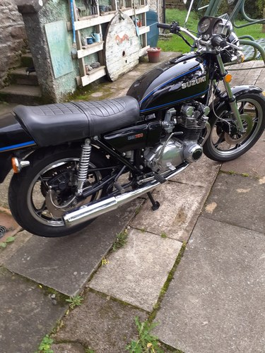 1977 Suzuki Gs