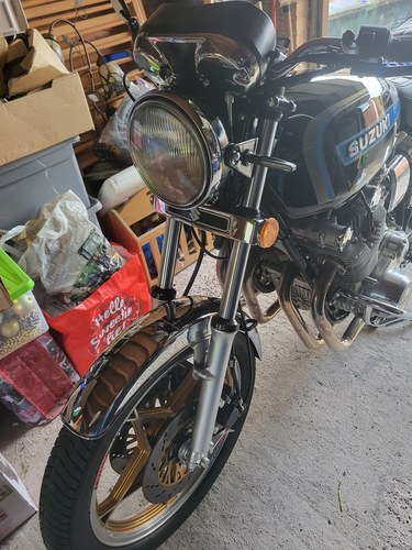 1980 Suzuki Gs