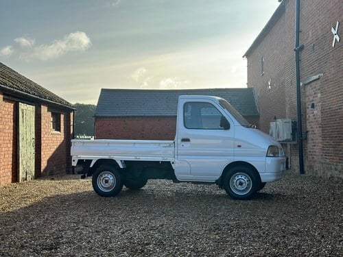 2003 Suzuki Carry Pick Up 1300. Low Mileage. Power Steering SOLD