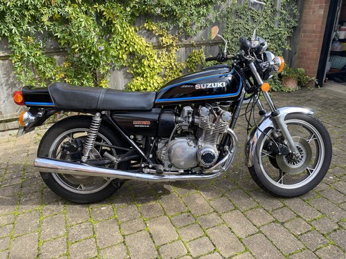 1977 Suzuki GS 750