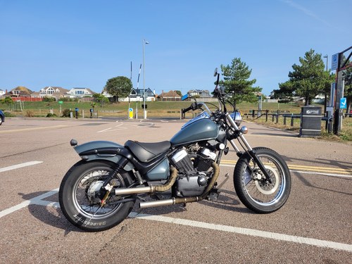 2000 Suzuki Vl 125 Y