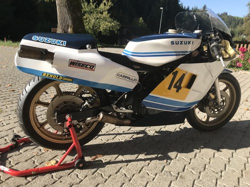 1976 Suzuki RG 500 XR 14