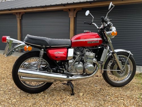 1975 Suzuki GT 750