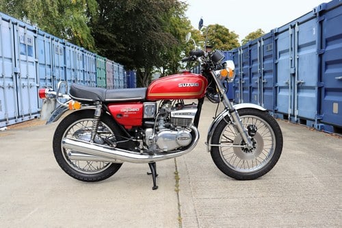 1977 Suzuki GT380 In vendita all'asta