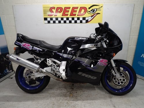 1994 Suzuki Gsxr 1100 Wr