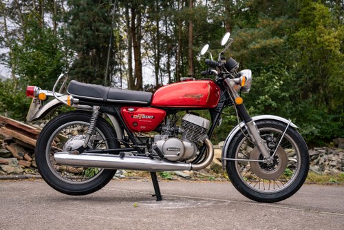 1977 Suzuki GT500 For Sale by Auction