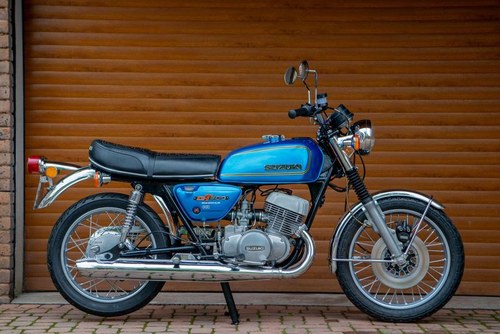 1977 Suzuki GT 500