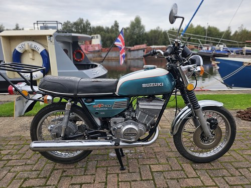 1974 Suzuki GT250, 247cc. For Sale by Auction