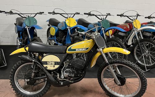 Suzuki TM 125cc (picture 1 of 13)