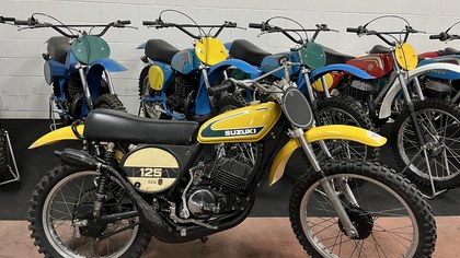 Suzuki TM 125cc